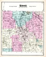 Rose, Oakland County 1872